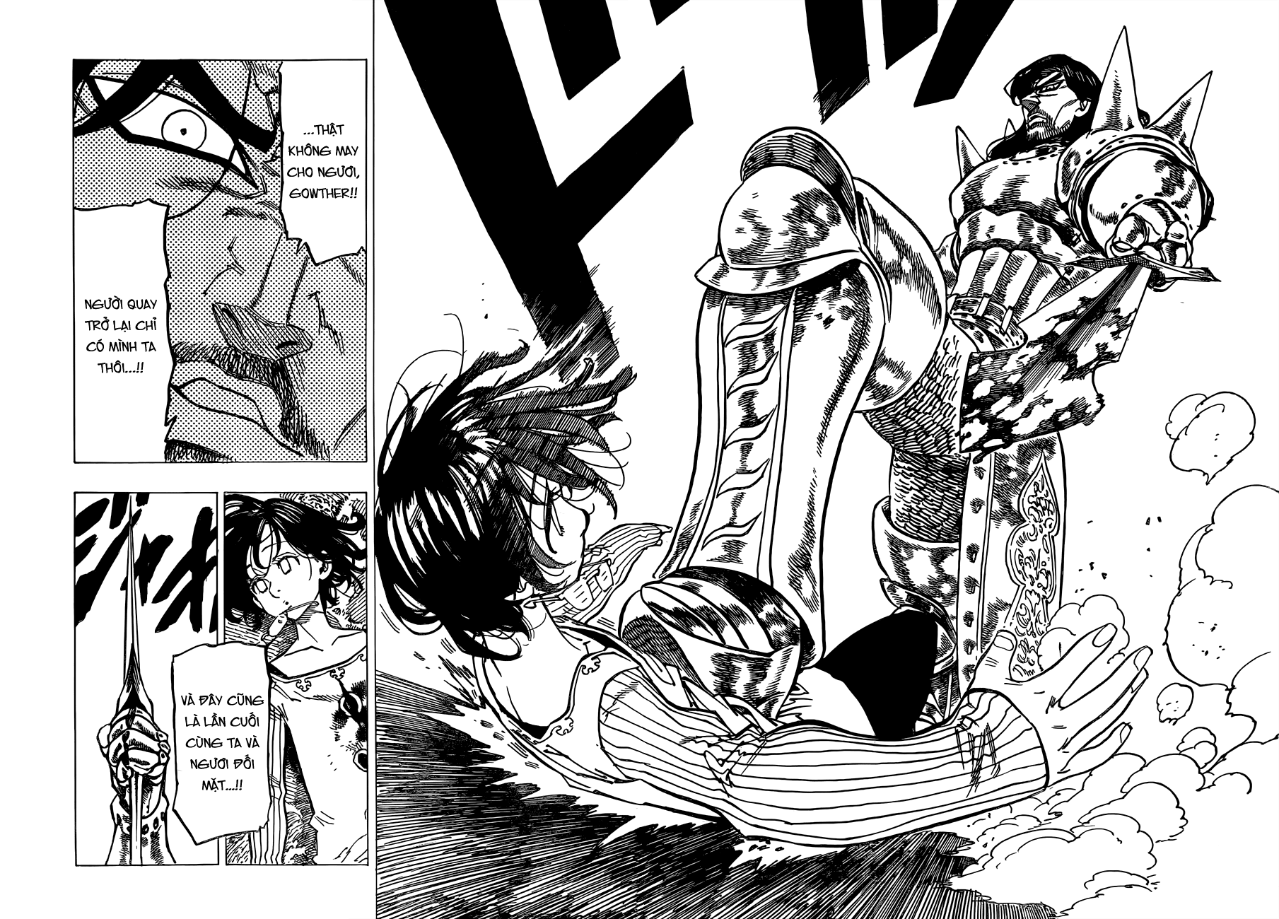 Thất Hình Đại Tội Chap 71 - Next Chap 72