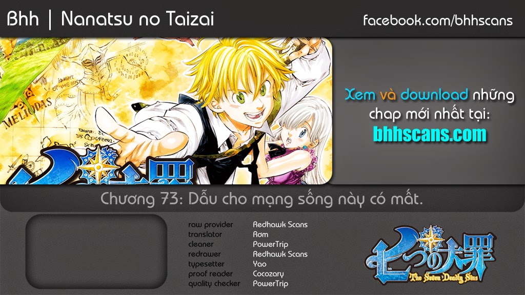 Thất Hình Đại Tội Chap 73 - Next Chap 74