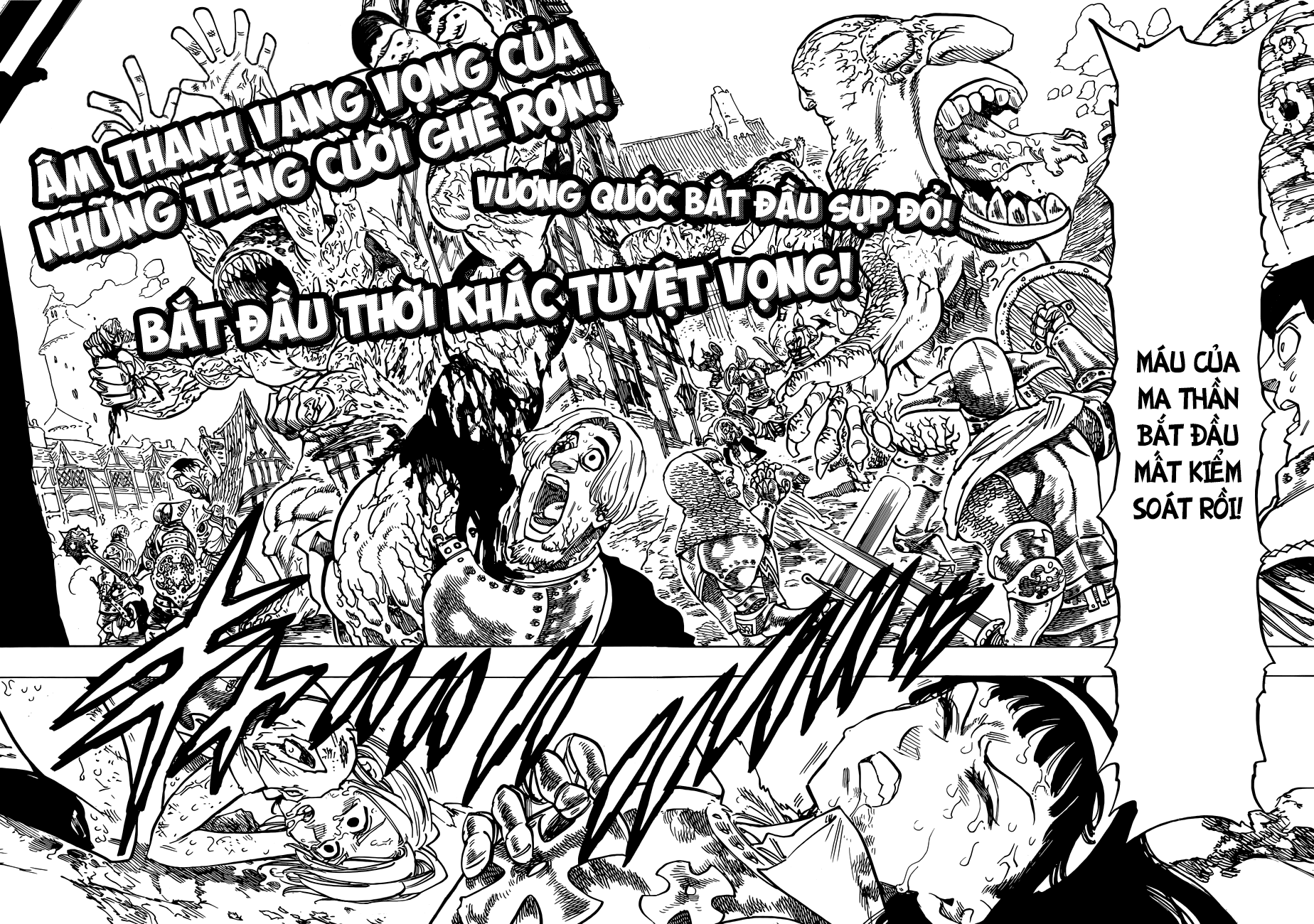 Thất Hình Đại Tội Chap 85 - Next Chap 86