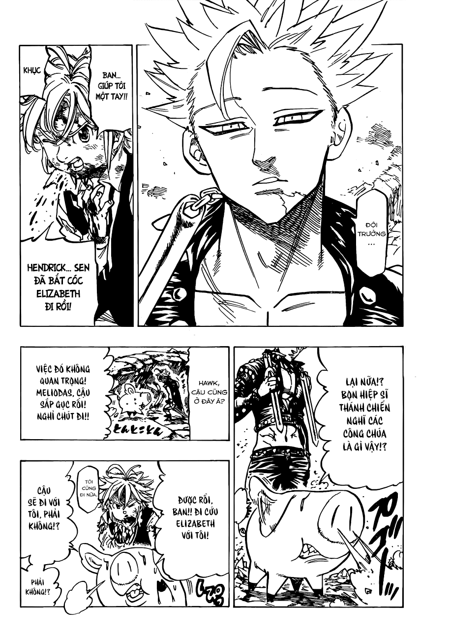 Thất Hình Đại Tội Chap 87 - Next Chap 88