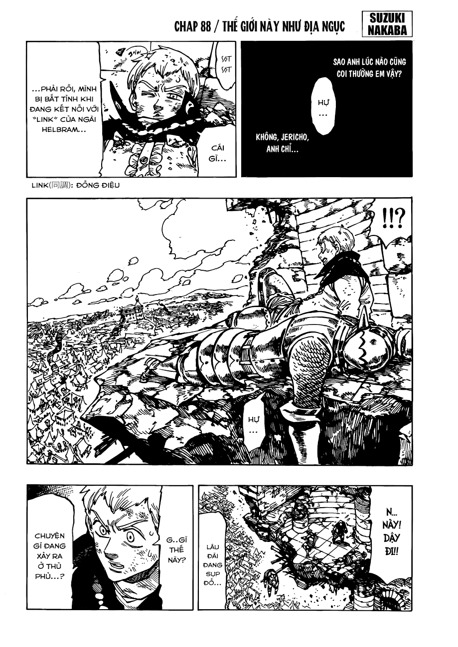 Thất Hình Đại Tội Chap 88 - Next Chap 89