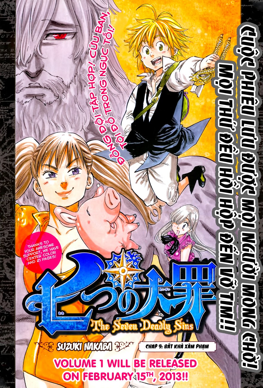 Thất Hình Đại Tội Chap 9 - Next Chap 10