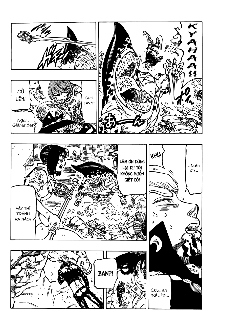 Thất Hình Đại Tội Chap 90 - Next Chap 91