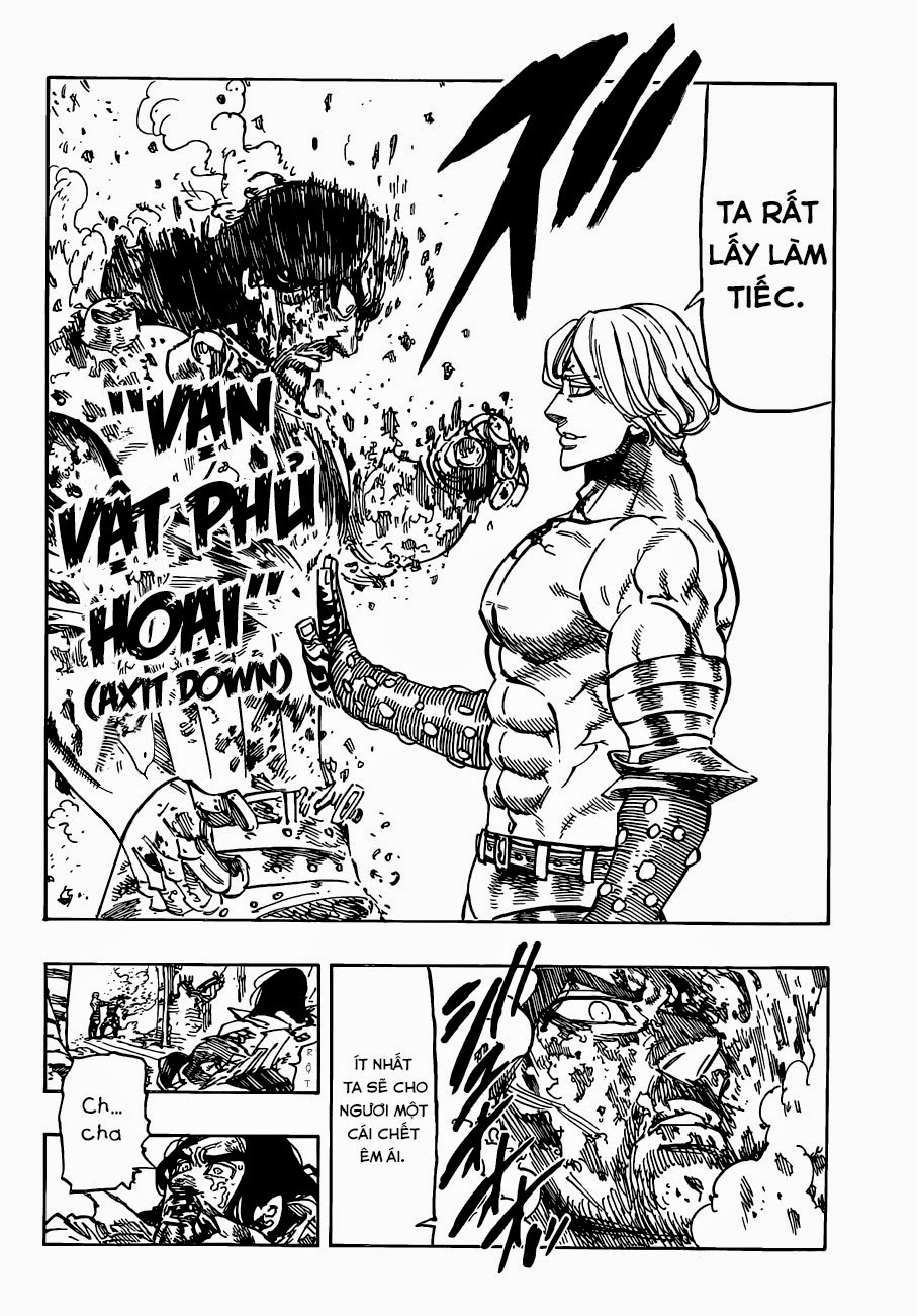 Thất Hình Đại Tội Chap 91 - Next Chap 92