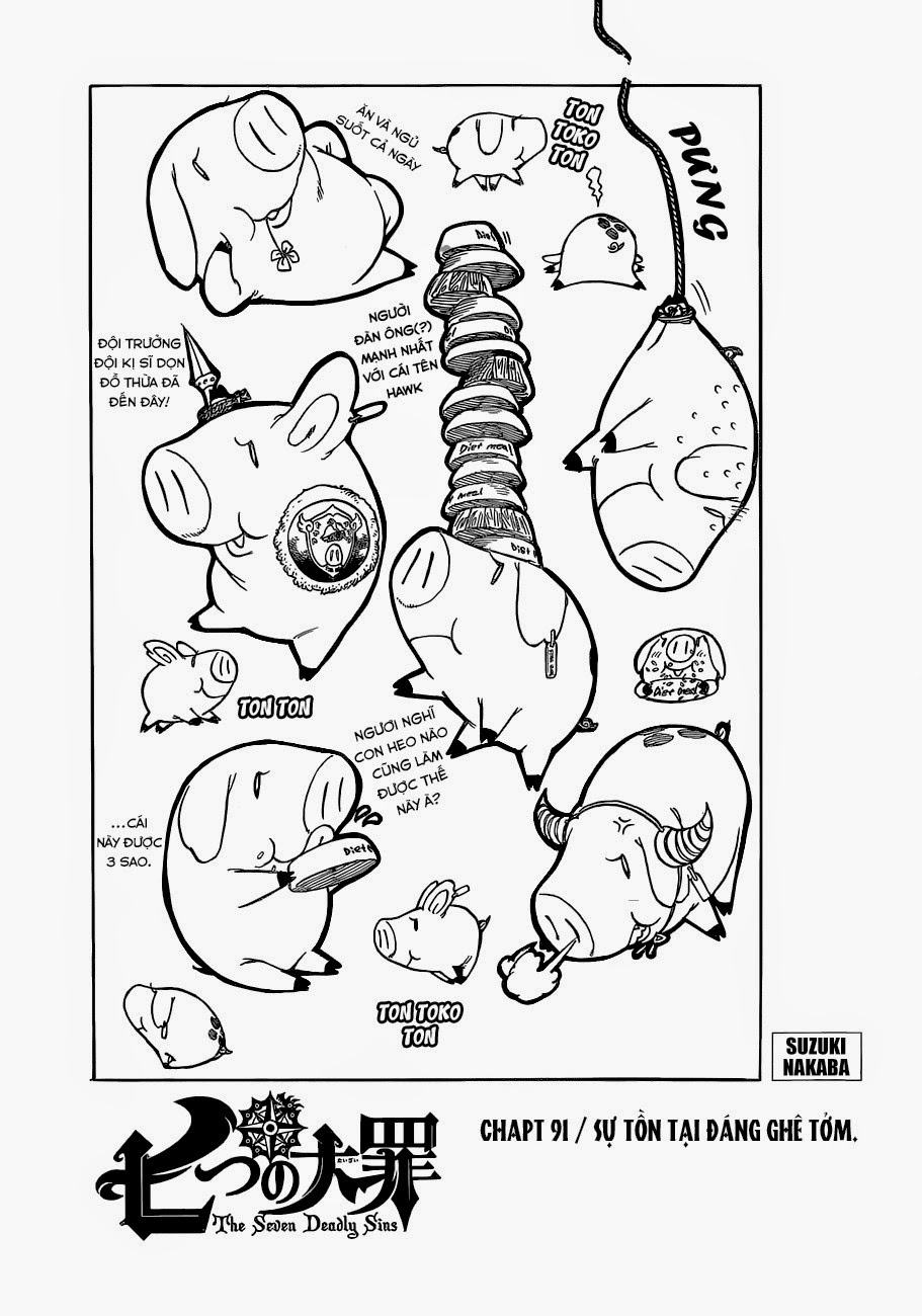 Thất Hình Đại Tội Chap 91 - Next Chap 92