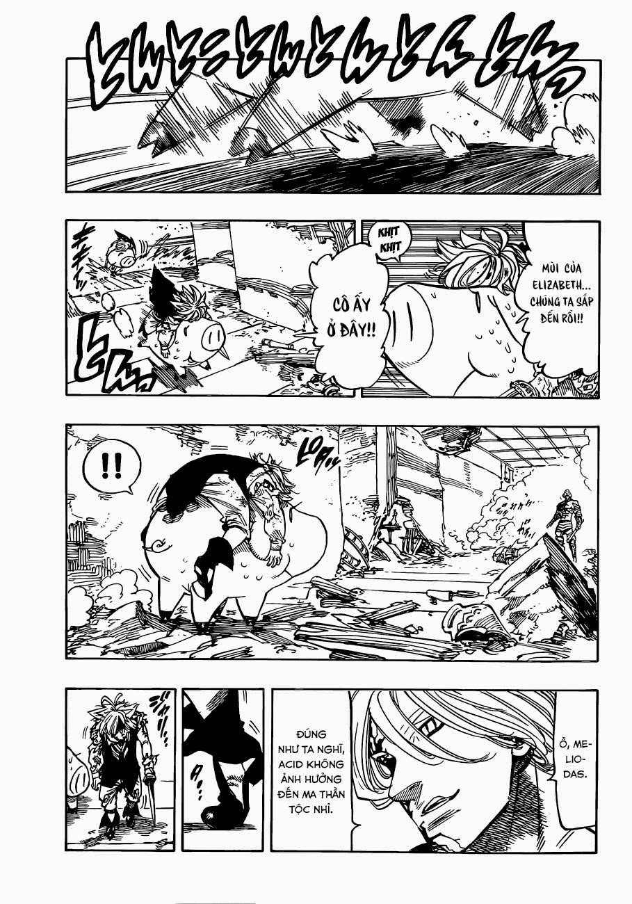 Thất Hình Đại Tội Chap 91 - Next Chap 92