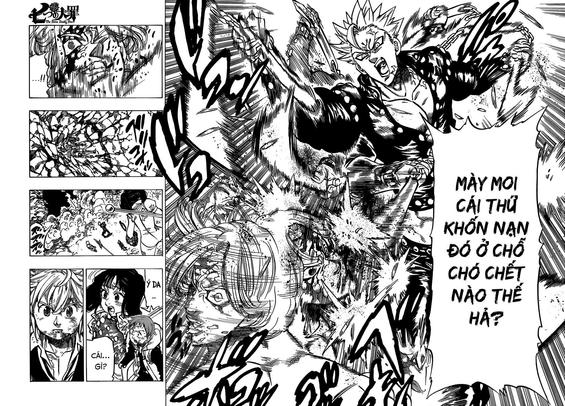 Thất Hình Đại Tội Chap 92 - Next Chap 93