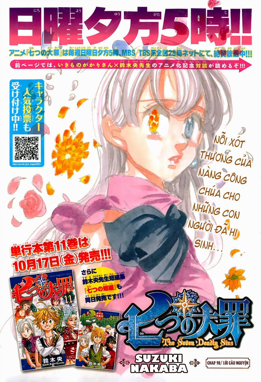 Thất Hình Đại Tội Chap 98 - Next Chap 99