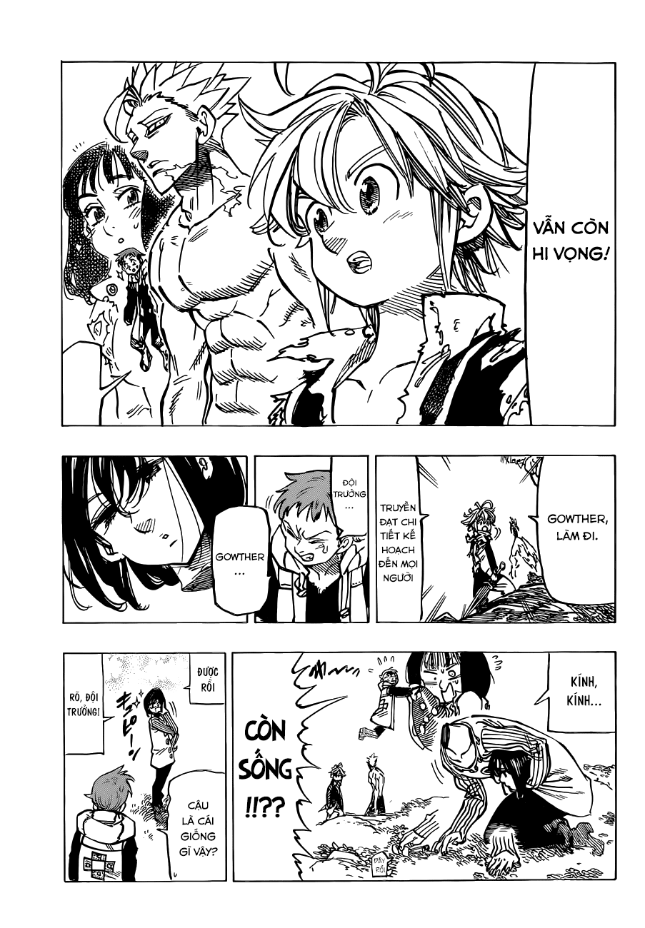 Thất Hình Đại Tội Chap 98 - Next Chap 99