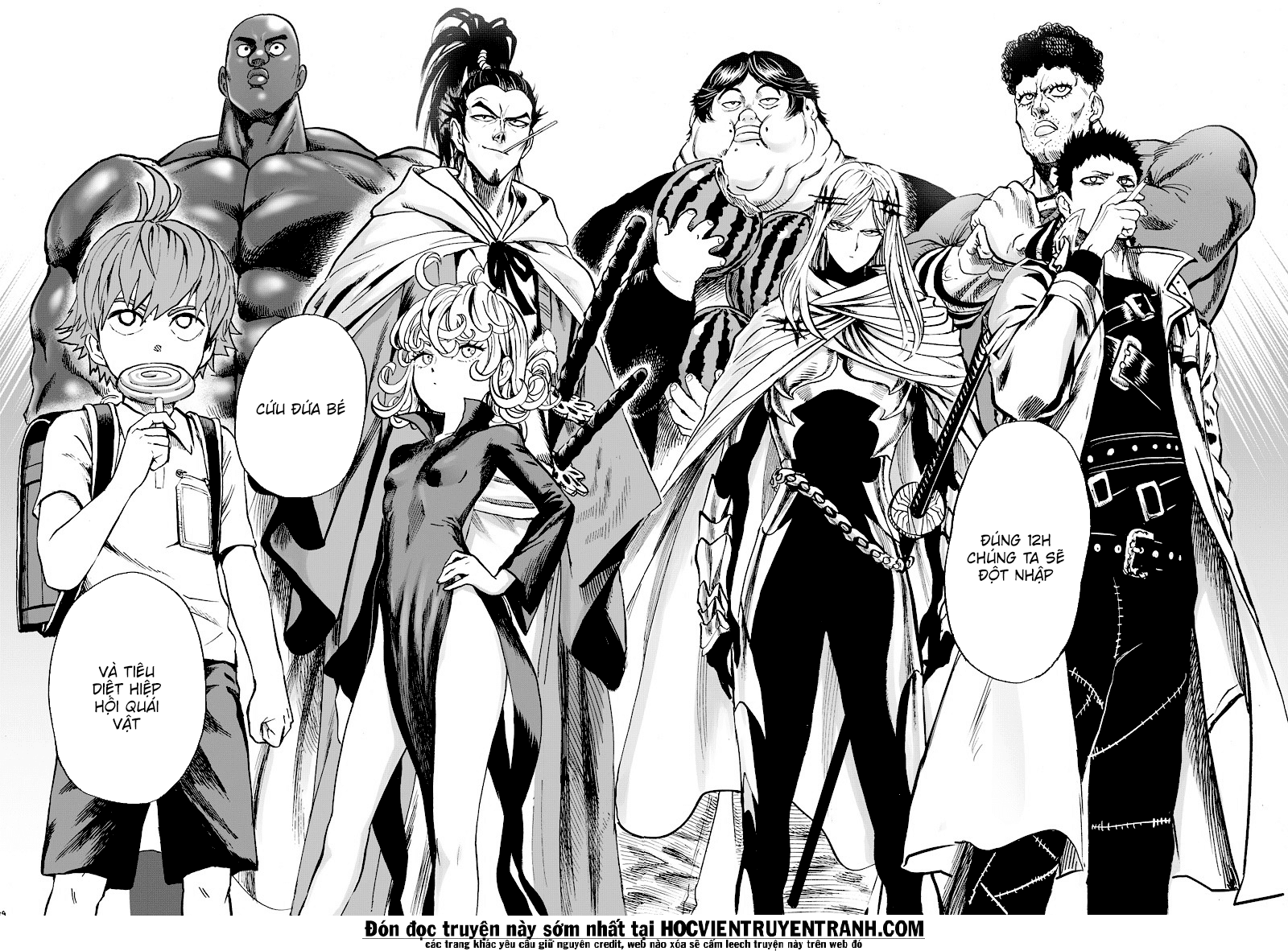 Onepunch Man Chap 131 - Next Chap 132