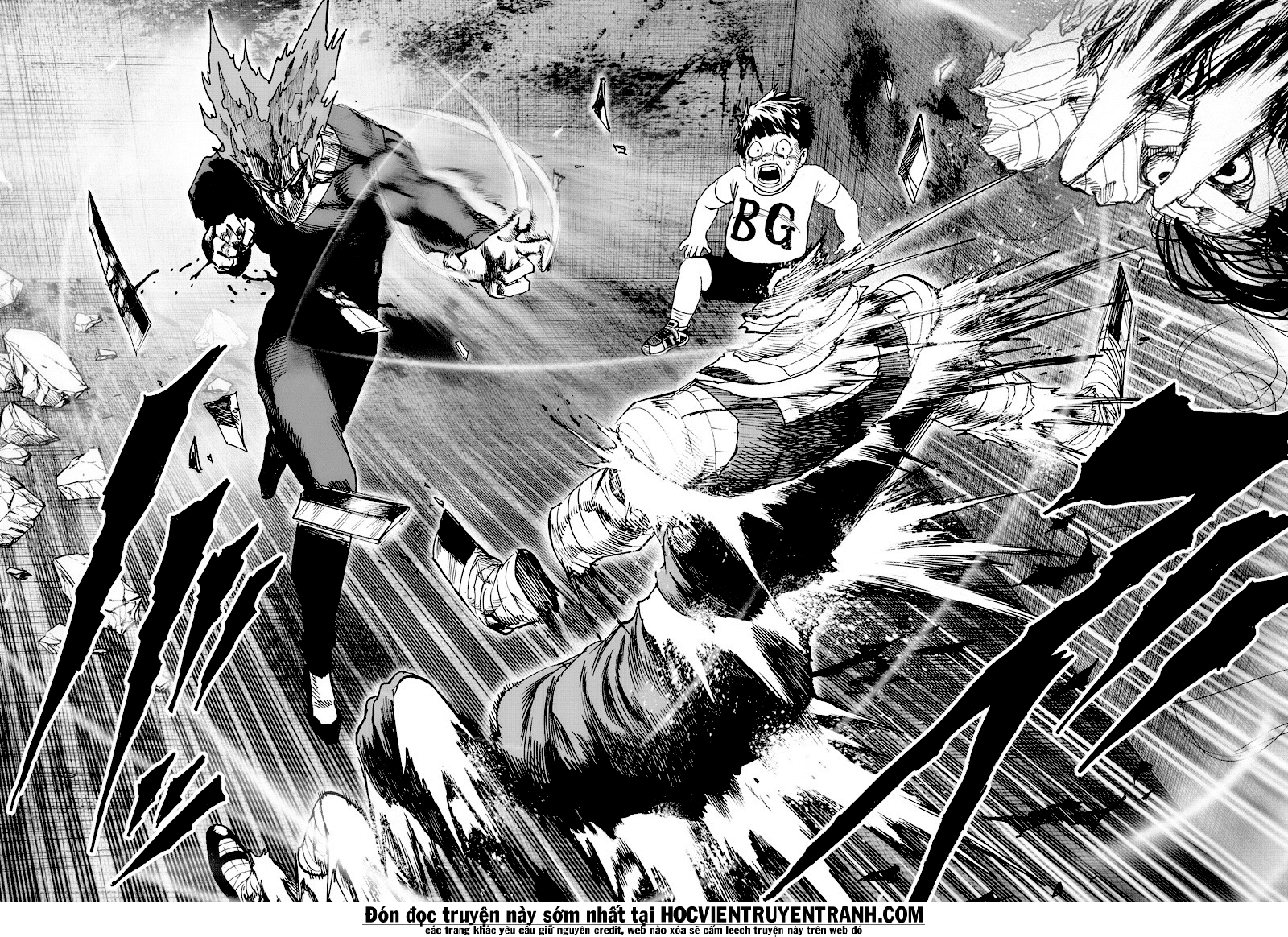 Onepunch Man Chap 131 - Next Chap 132