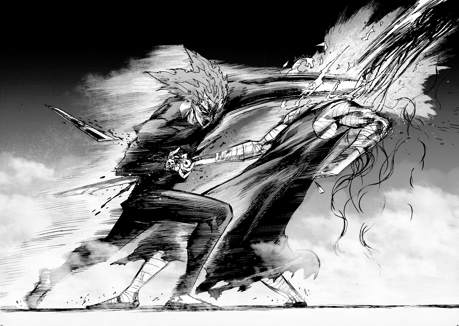 Onepunch Man Chap 131 - Next Chap 132