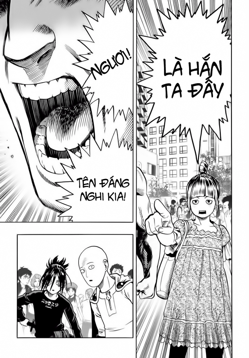 Onepunch Man Chap 20 - Next Chap 21