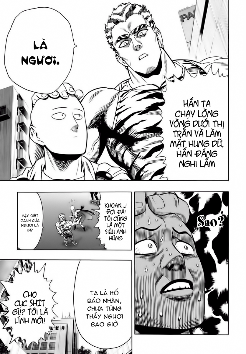 Onepunch Man Chap 20 - Next Chap 21