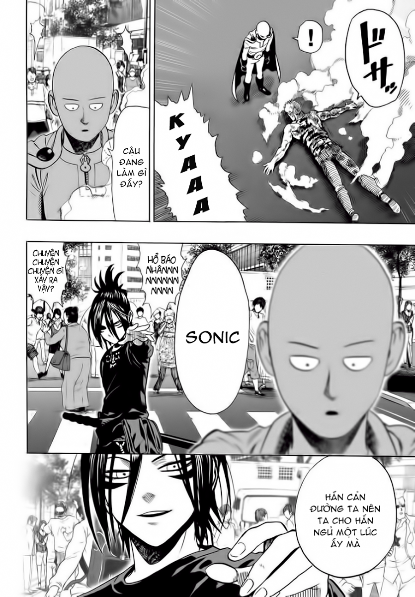 Onepunch Man Chap 20 - Next Chap 21