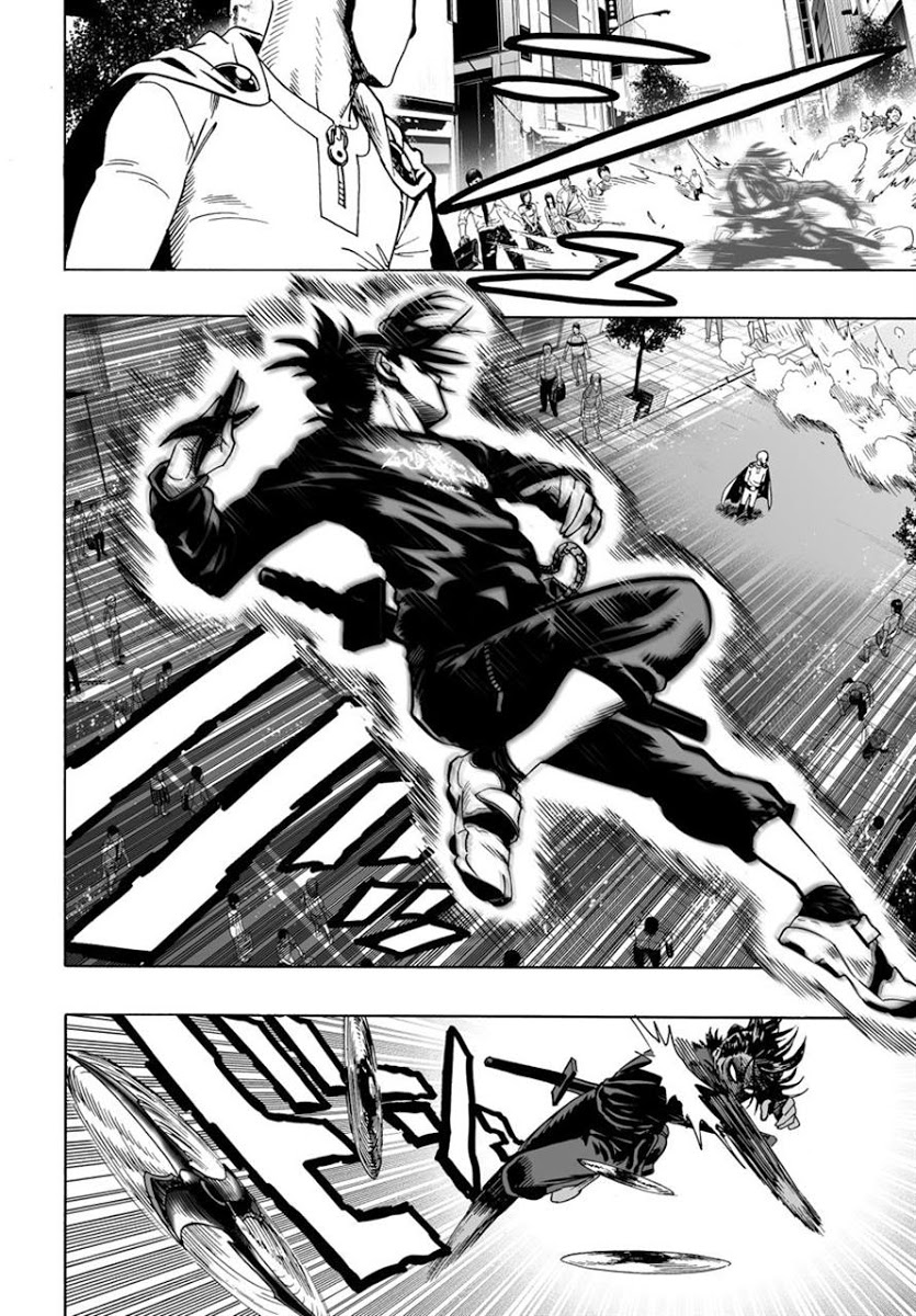 Onepunch Man Chap 20 - Next Chap 21