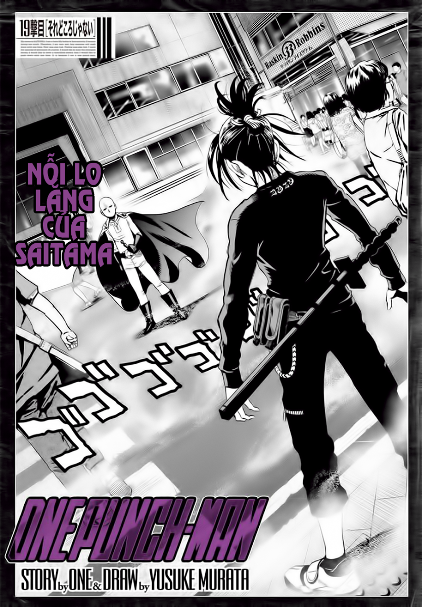 Onepunch Man Chap 20 - Next Chap 21