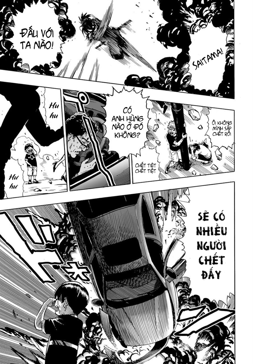 Onepunch Man Chap 20 - Next Chap 21