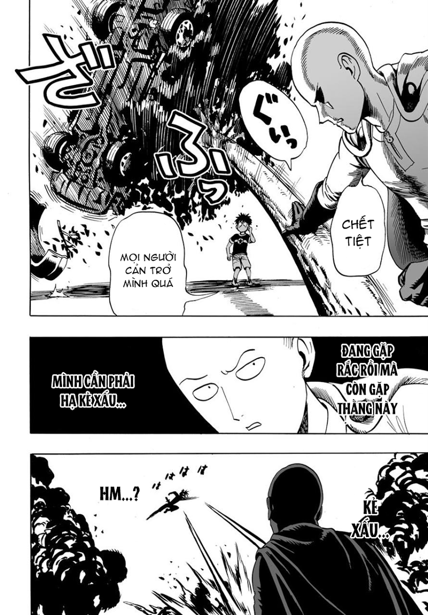 Onepunch Man Chap 20 - Next Chap 21