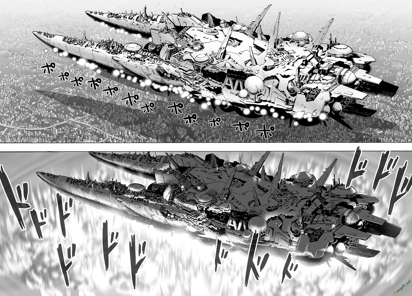 Onepunch Man Chap 39 - Next Chap 40