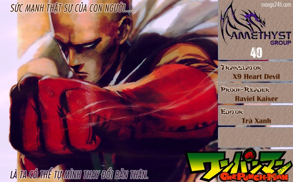Onepunch Man Chap 40 - Next Chap 41