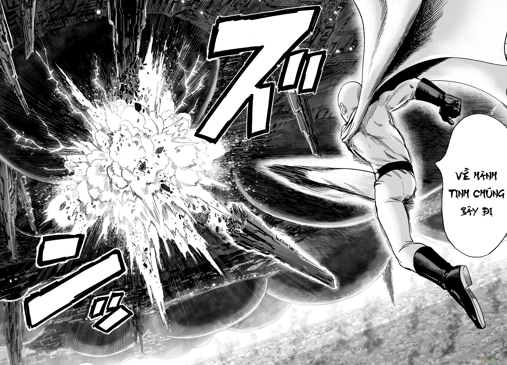 Onepunch Man Chap 40 - Next Chap 41