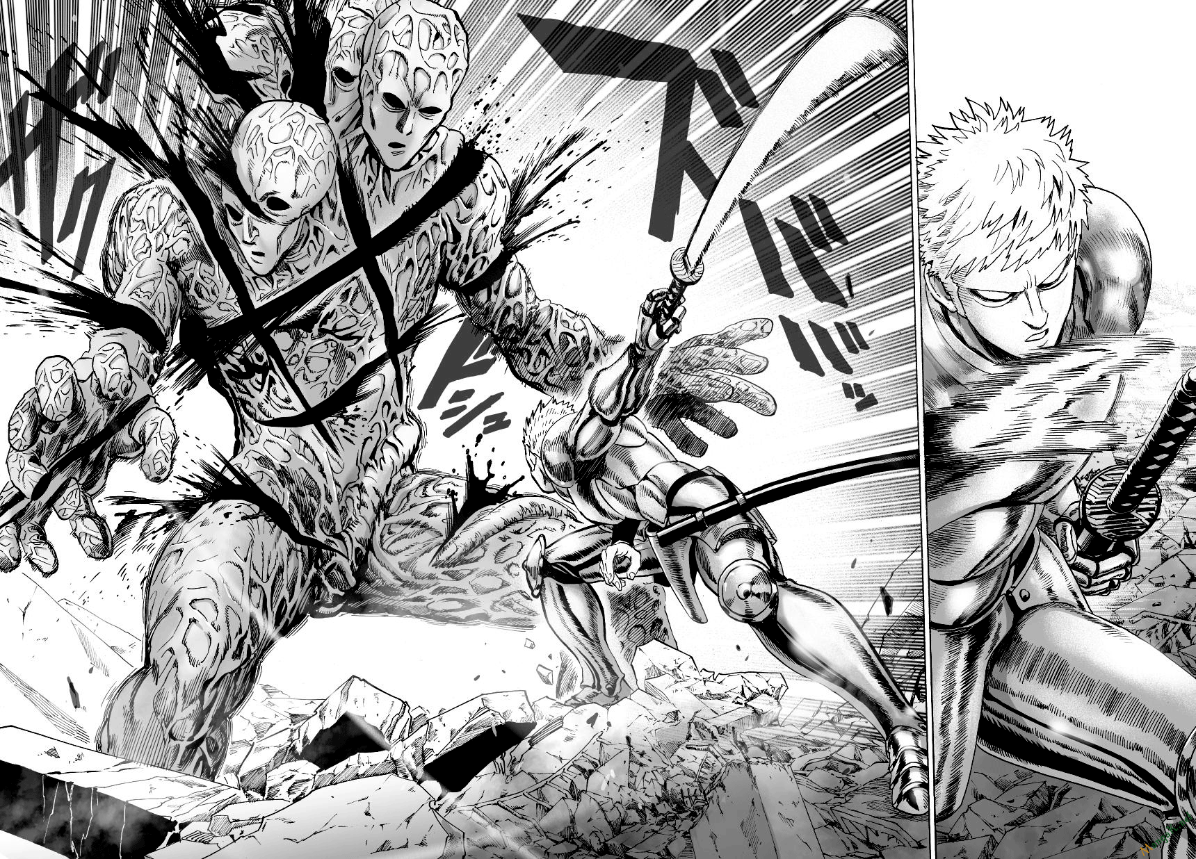 Onepunch Man Chap 40 - Next Chap 41
