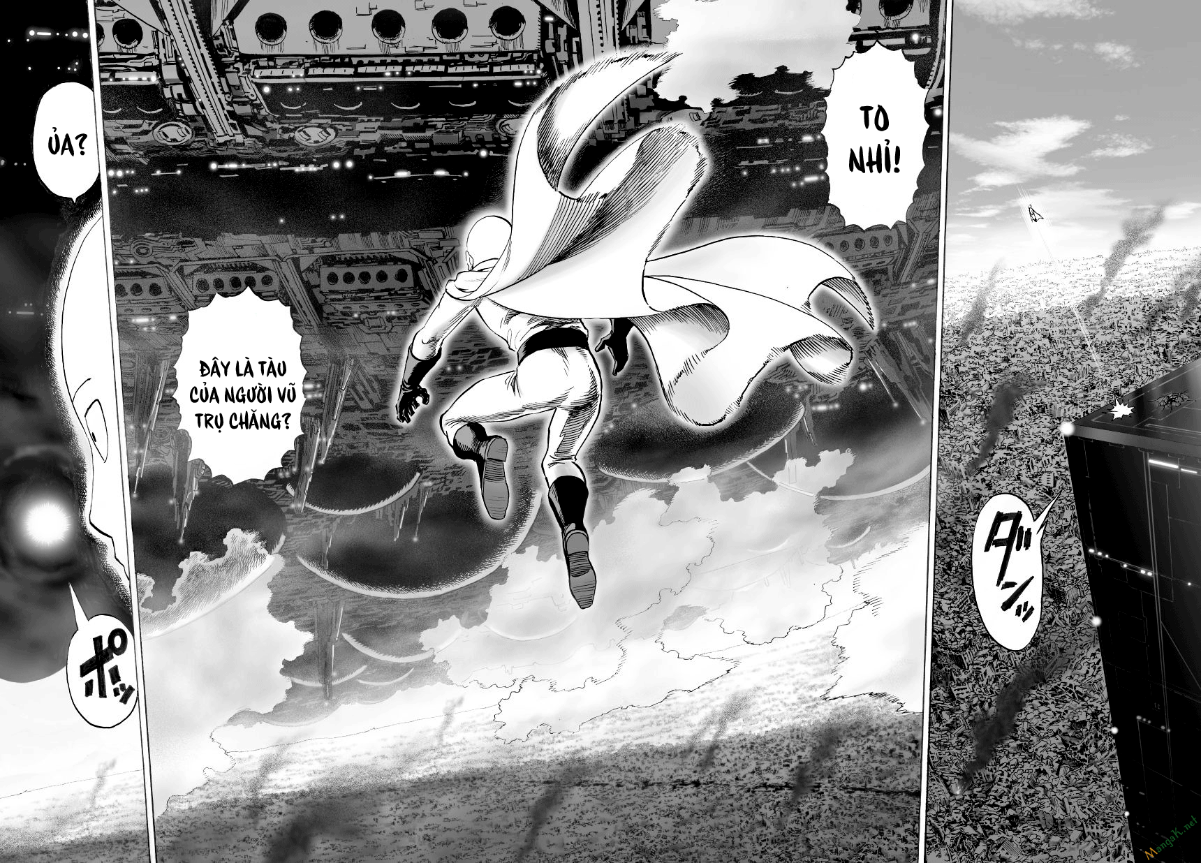Onepunch Man Chap 40 - Next Chap 41