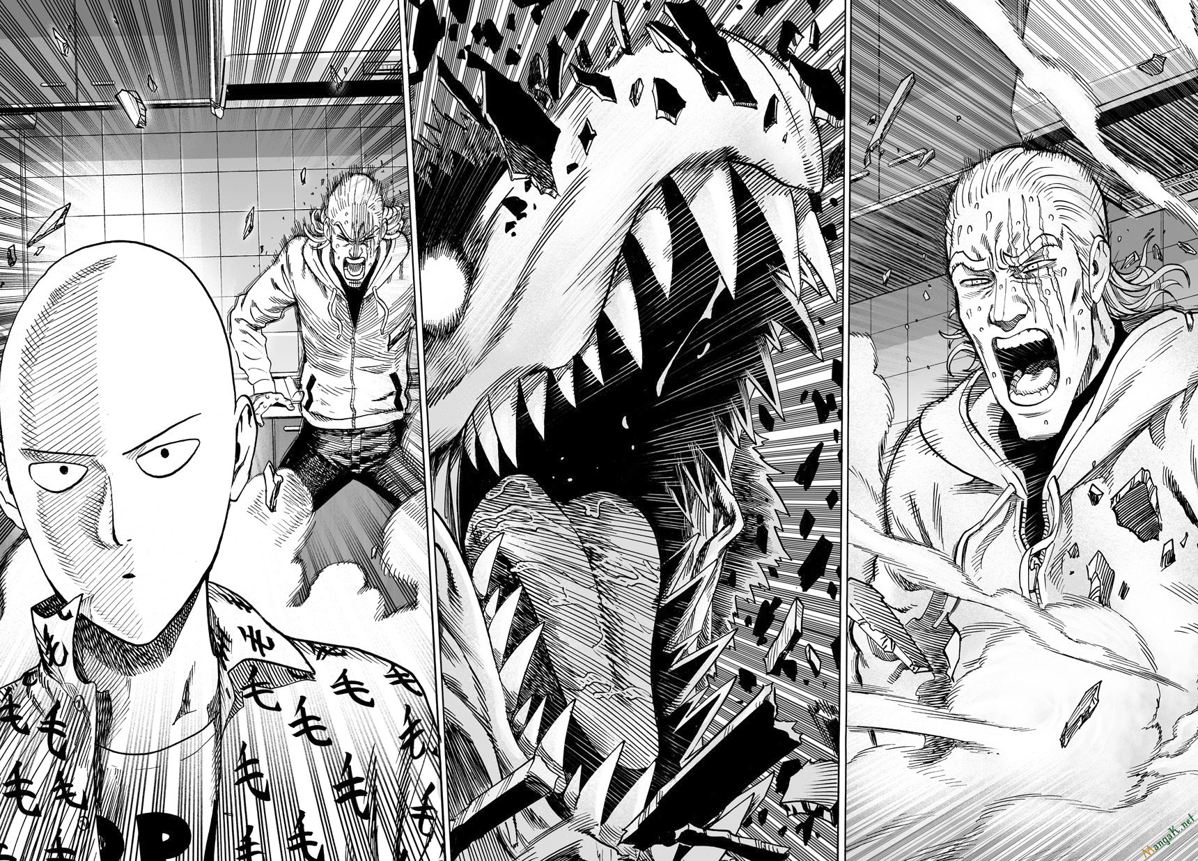 Onepunch Man Chap 54 - Next Chap 55