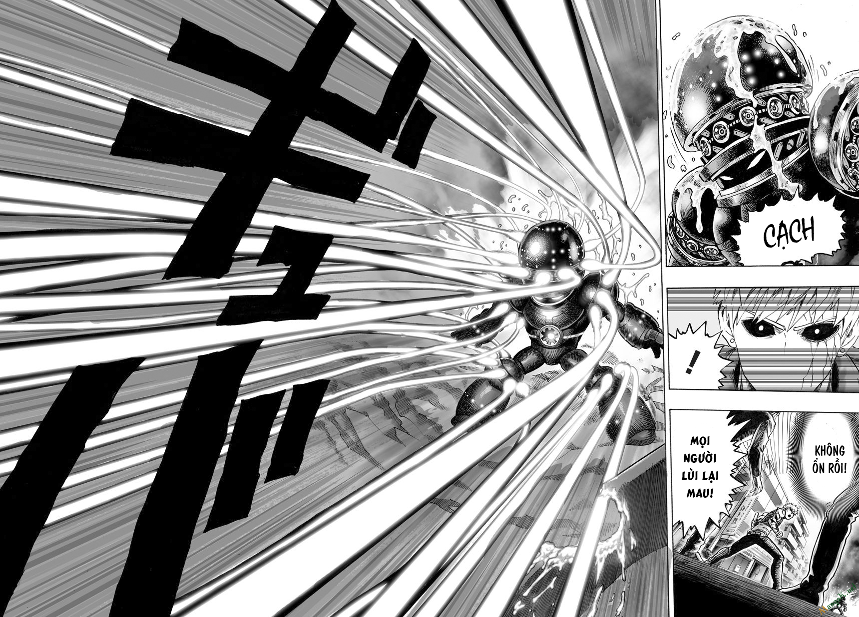 Onepunch Man Chap 53 - Next Chap 54