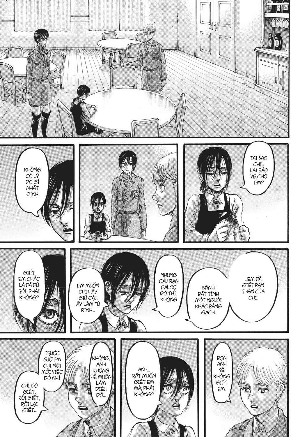 Đại Chiến Người Khổng Lồ Chap 112 - Next Chap 113