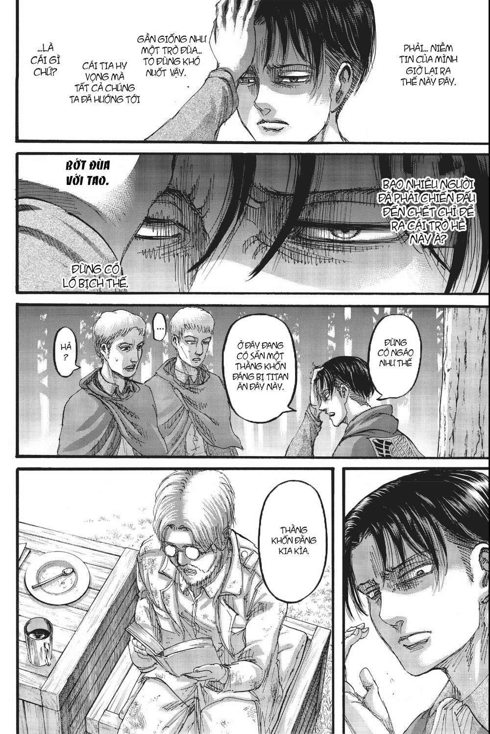 Đại Chiến Người Khổng Lồ Chap 112 - Next Chap 113