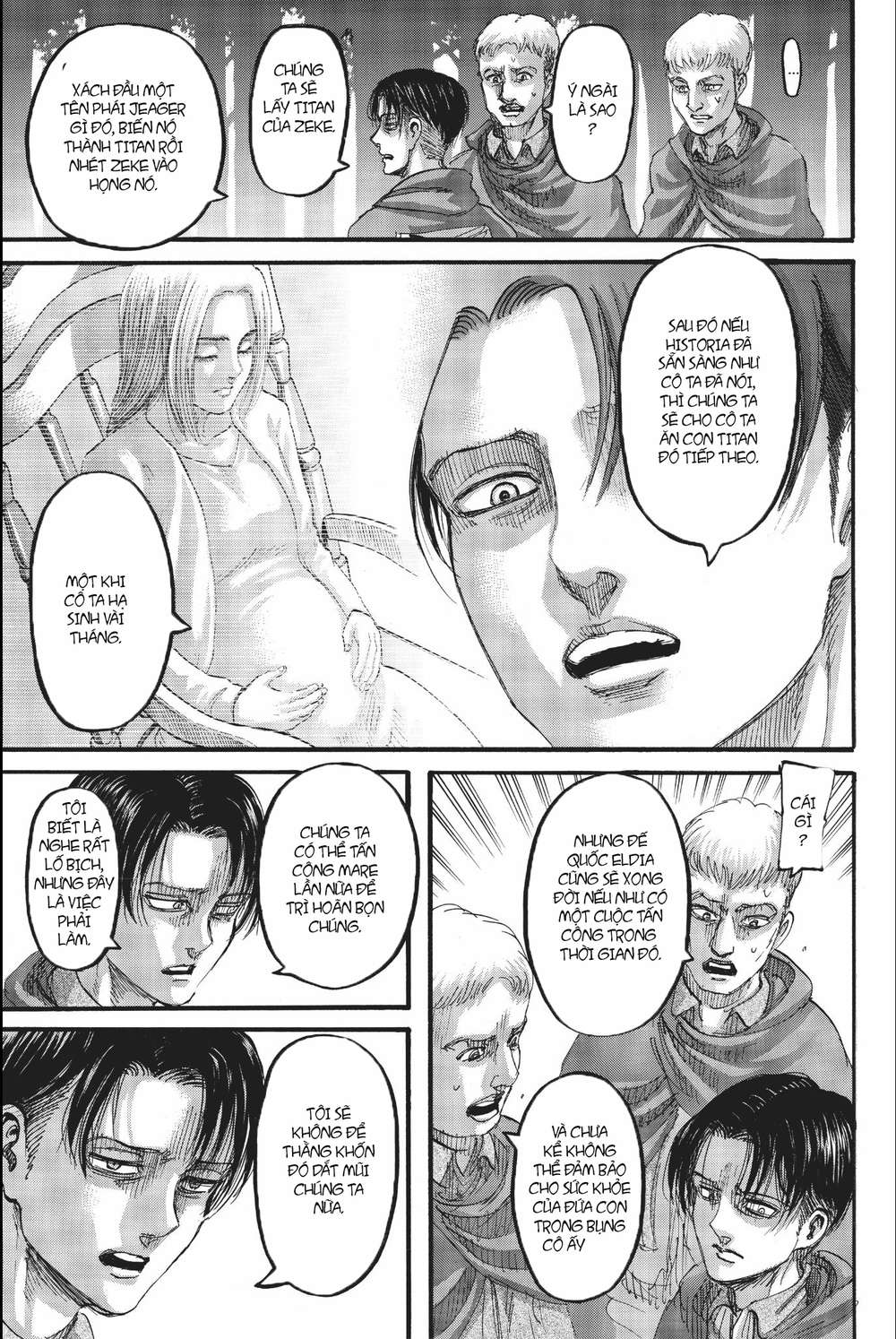 Đại Chiến Người Khổng Lồ Chap 112 - Next Chap 113