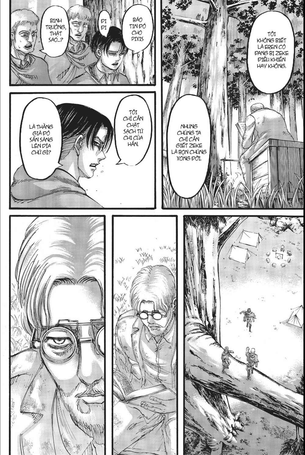 Đại Chiến Người Khổng Lồ Chap 112 - Next Chap 113