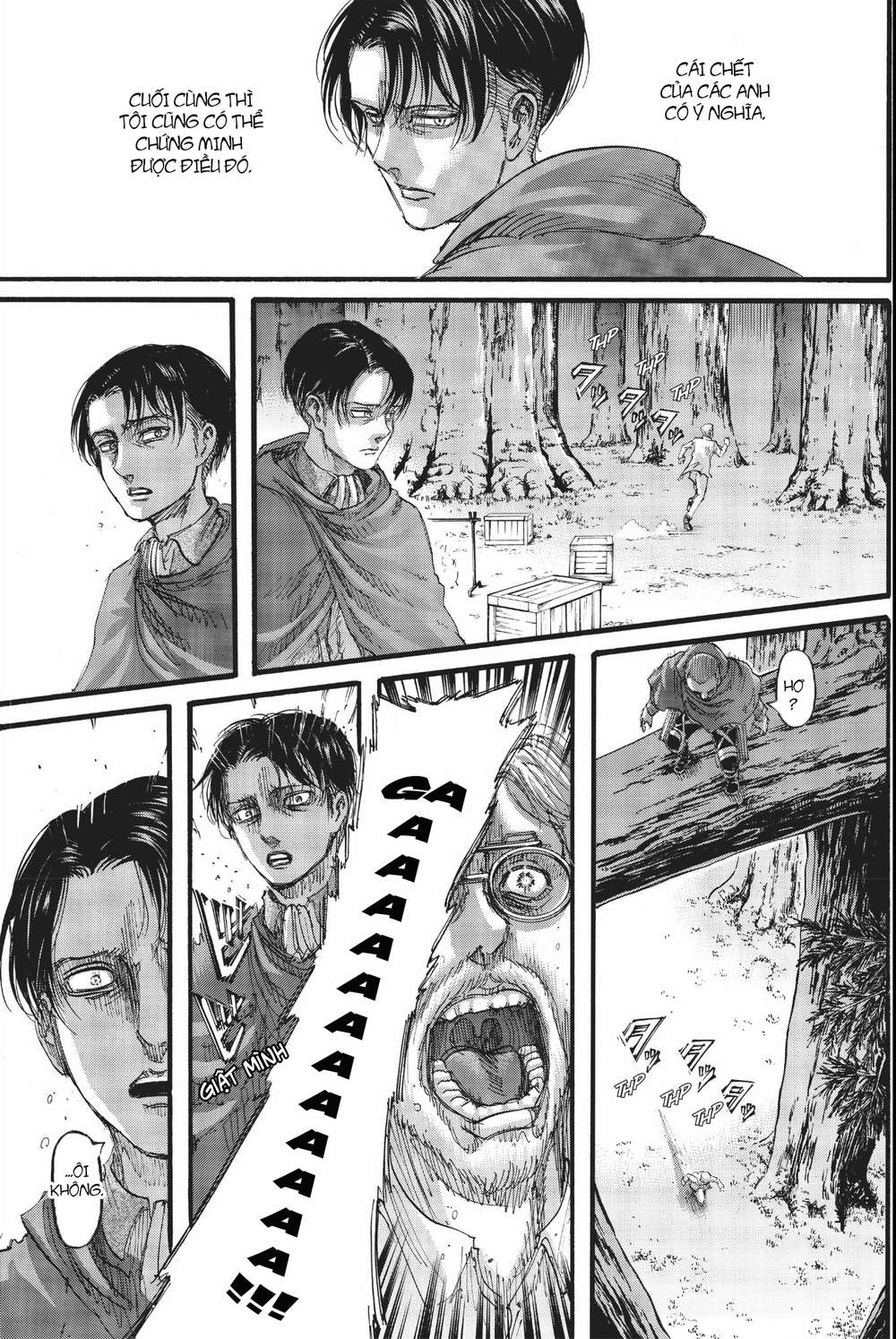 Đại Chiến Người Khổng Lồ Chap 112 - Next Chap 113