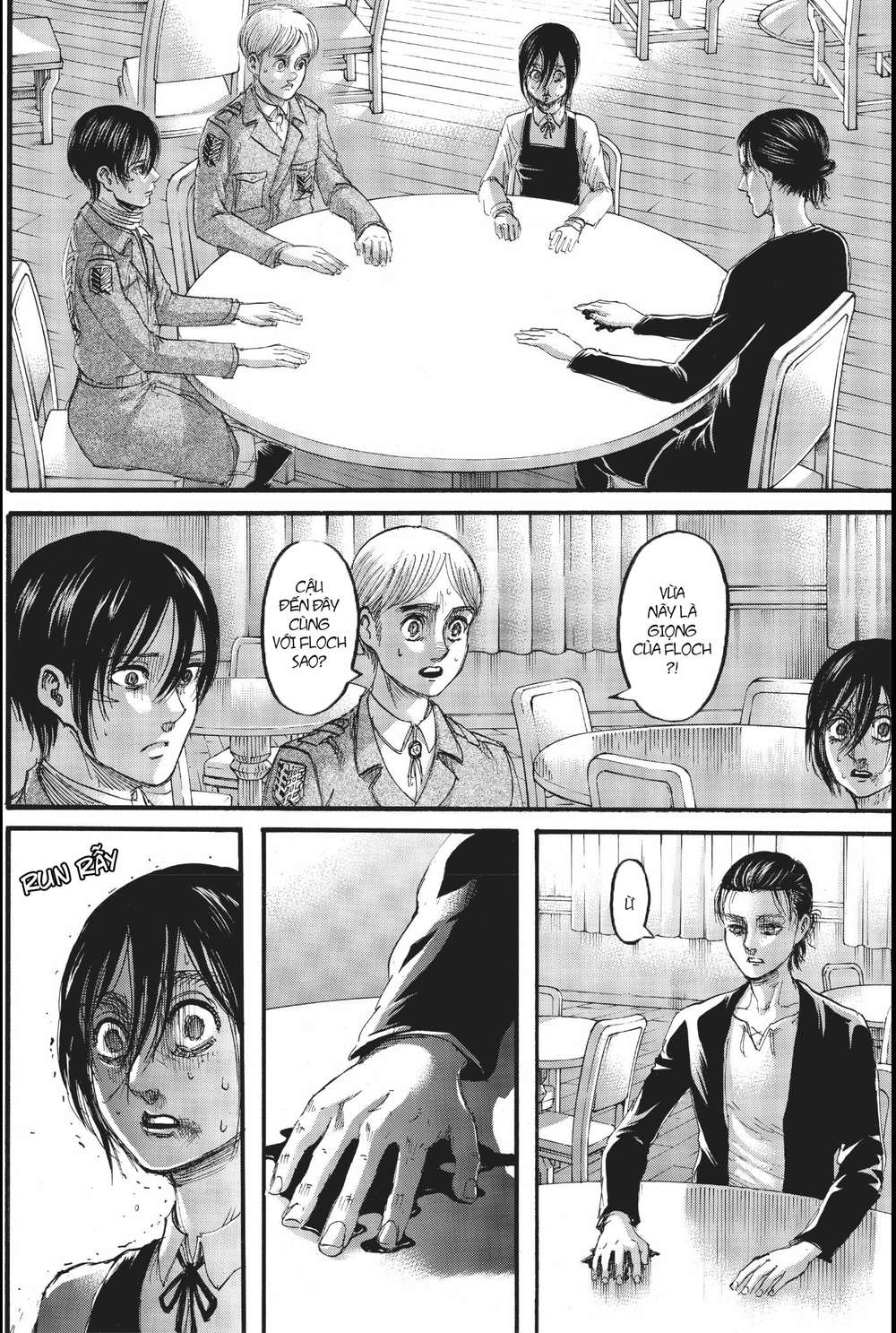 Đại Chiến Người Khổng Lồ Chap 112 - Next Chap 113