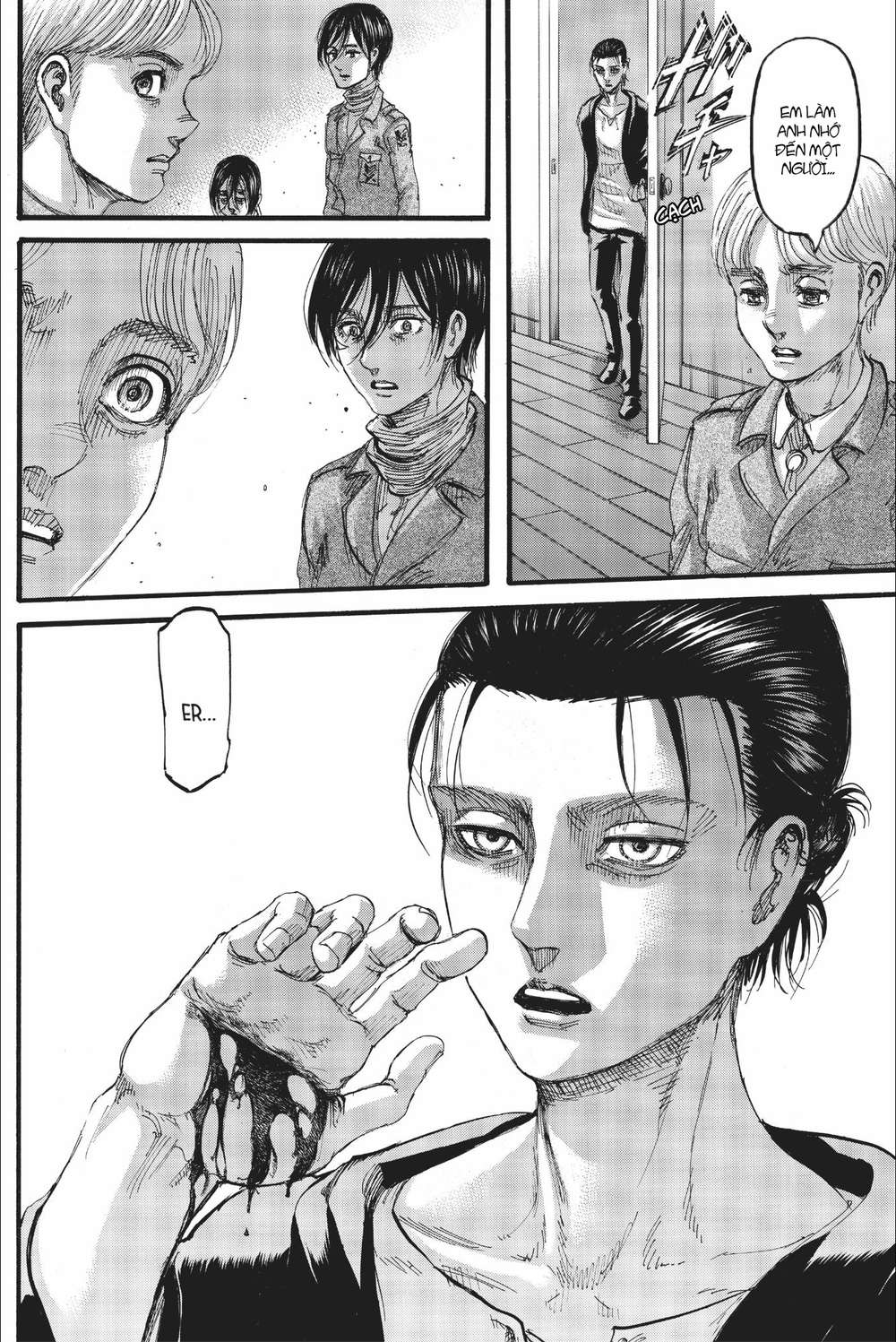 Đại Chiến Người Khổng Lồ Chap 112 - Next Chap 113