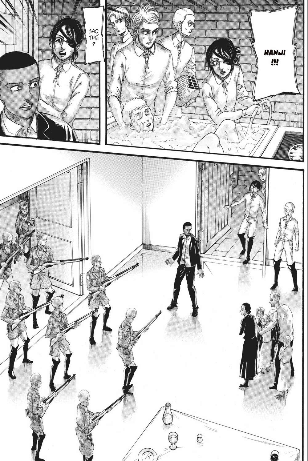 Đại Chiến Người Khổng Lồ Chap 112 - Next Chap 113