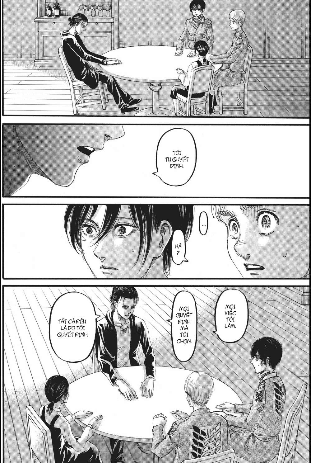 Đại Chiến Người Khổng Lồ Chap 112 - Next Chap 113