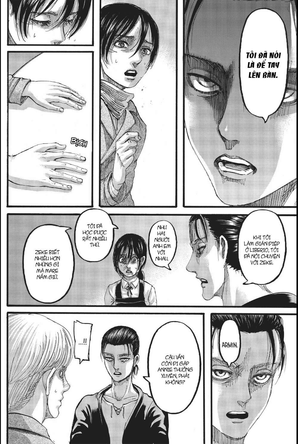 Đại Chiến Người Khổng Lồ Chap 112 - Next Chap 113
