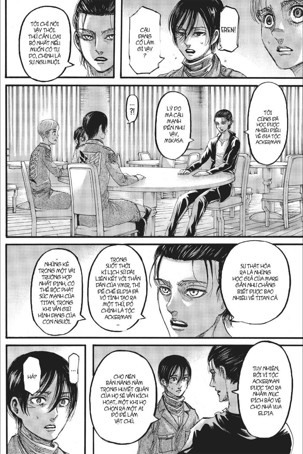 Đại Chiến Người Khổng Lồ Chap 112 - Next Chap 113