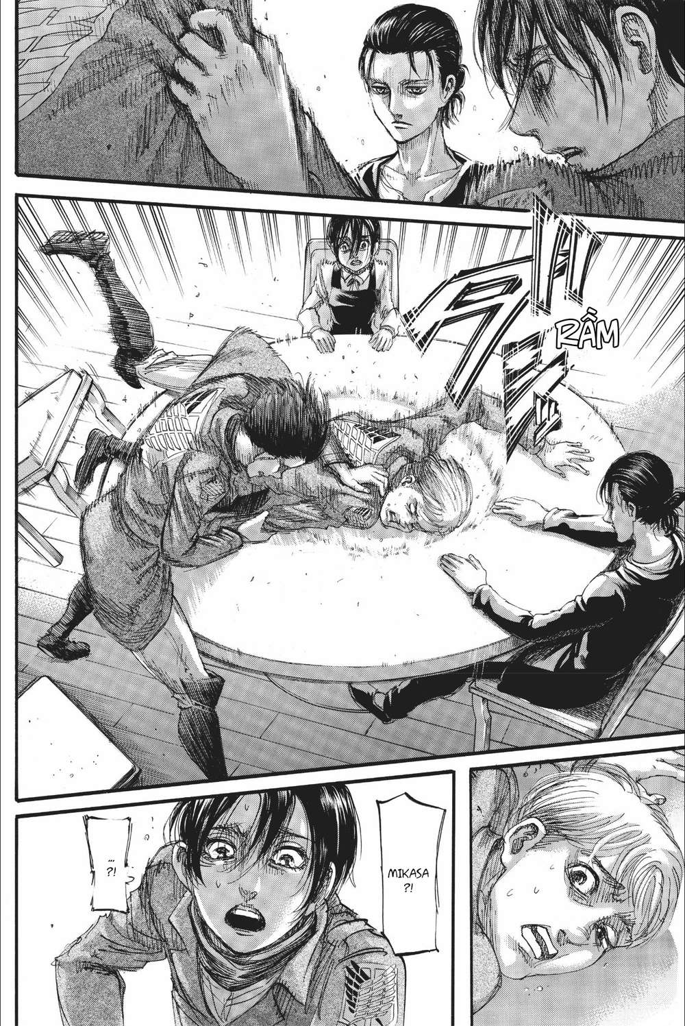 Đại Chiến Người Khổng Lồ Chap 112 - Next Chap 113