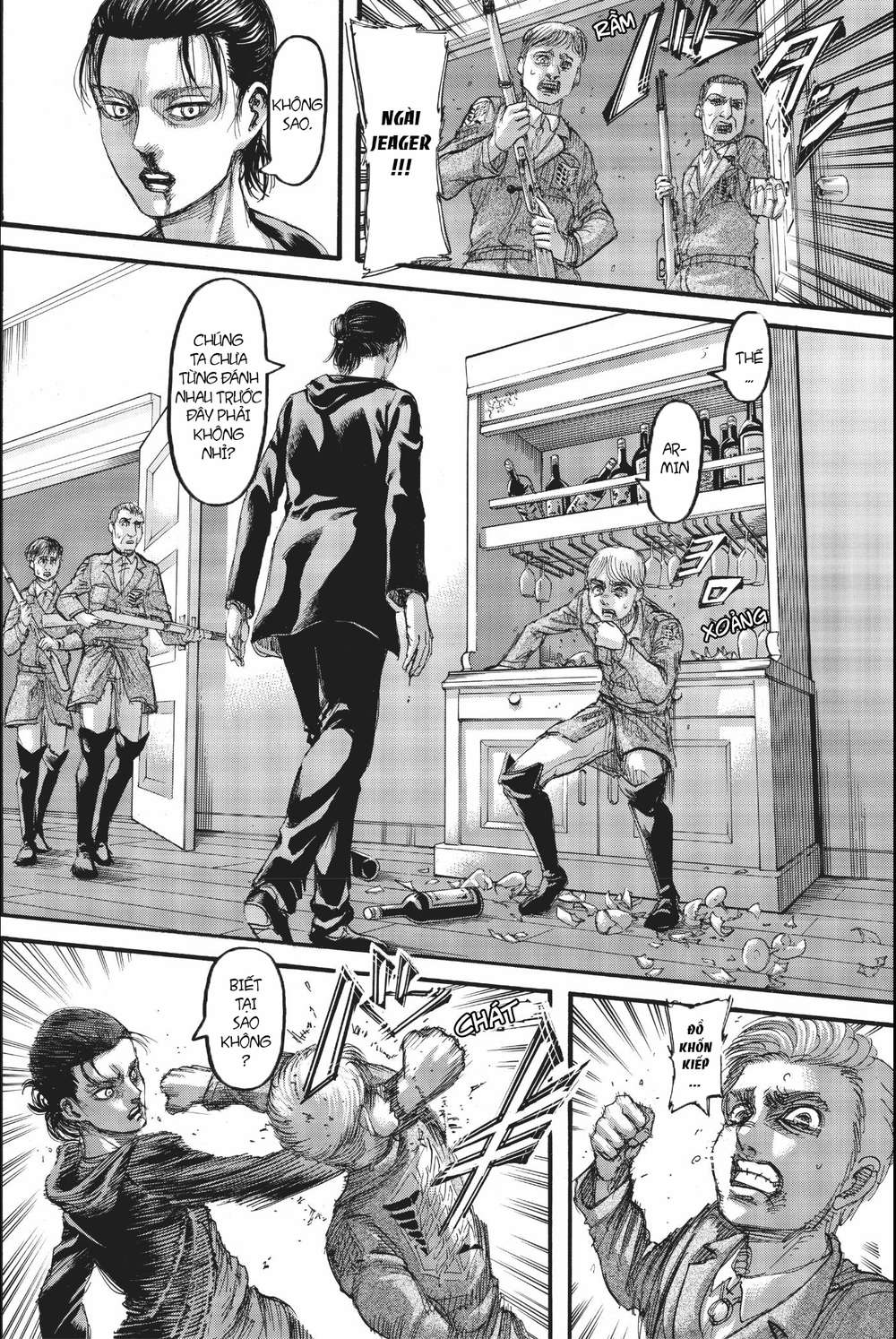 Đại Chiến Người Khổng Lồ Chap 112 - Next Chap 113