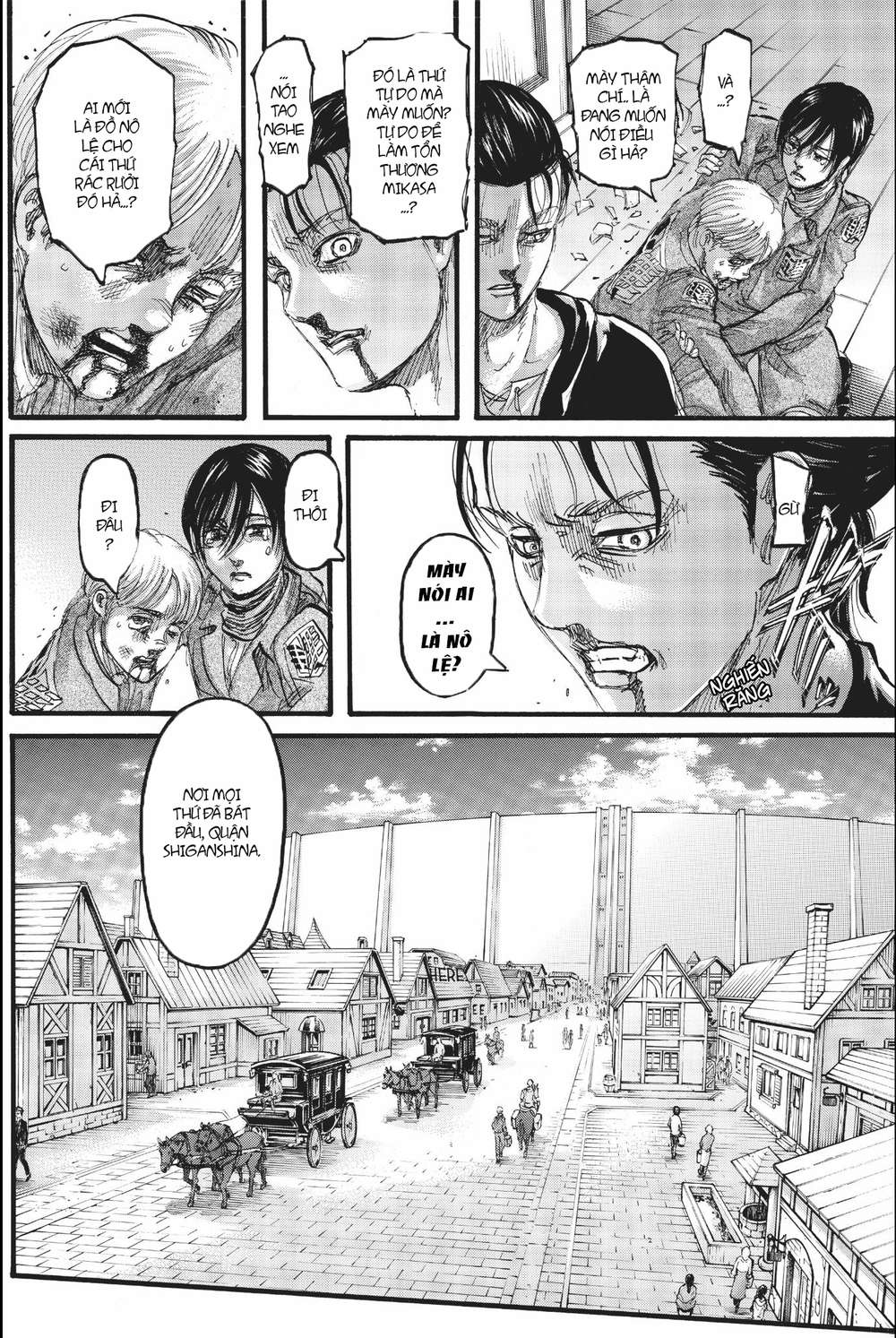 Đại Chiến Người Khổng Lồ Chap 112 - Next Chap 113