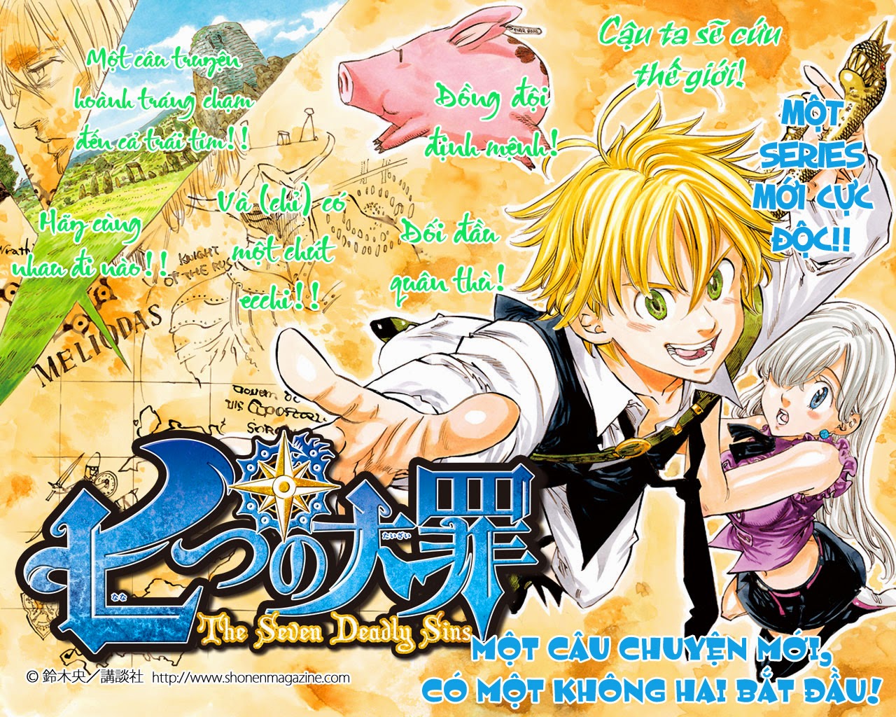 Thất Hình Đại Tội Chap 1 - Next Chap 2