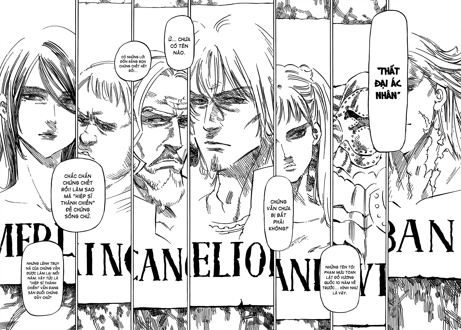 Thất Hình Đại Tội Chap 1 - Next Chap 2