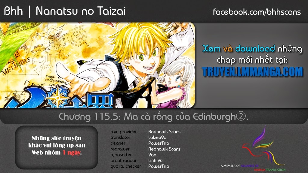 Thất Hình Đại Tội Chap 115.5 - Next Chap 116.5