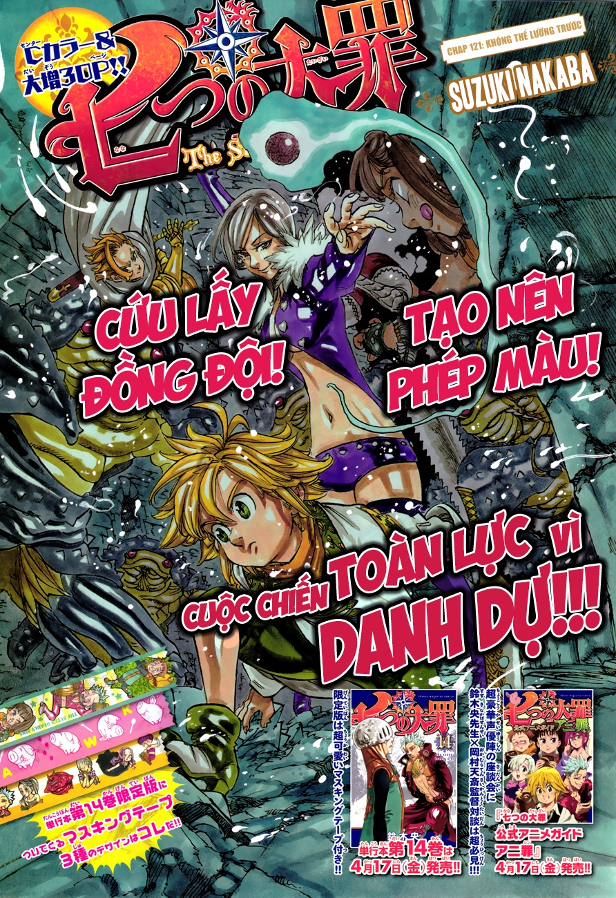 Thất Hình Đại Tội Chap 121 - Next Chap 122