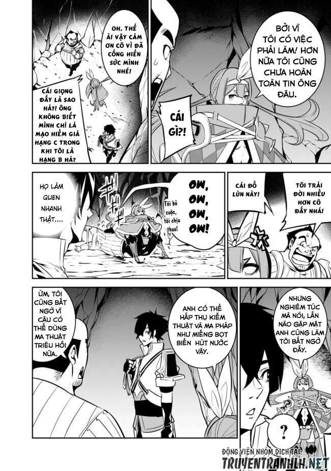 Shijou Saikyou No Mahou Kenshi, F Rank Boukensha Ni Tensei Suru ~ Kensei To Matei Chap 41 - Next Chap 42