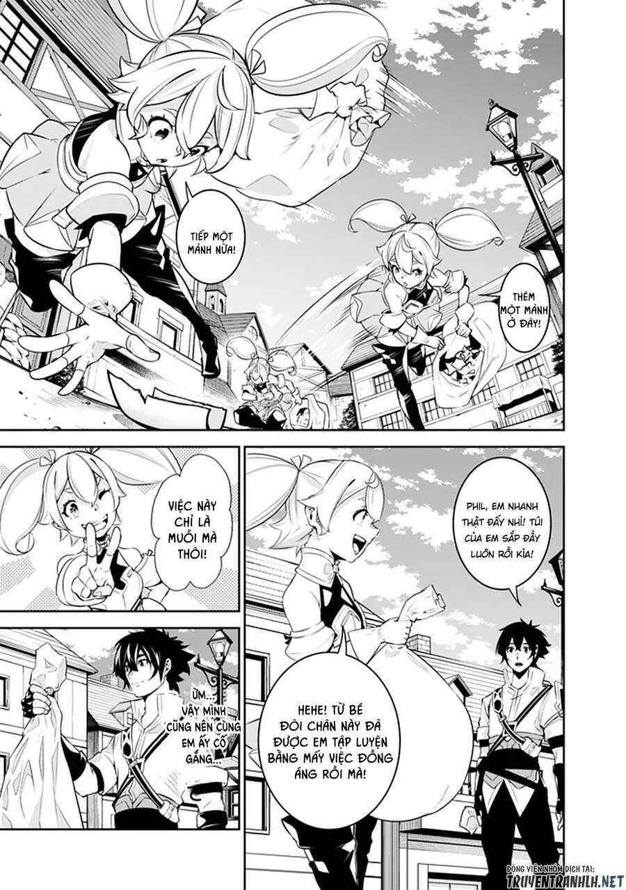 Shijou Saikyou No Mahou Kenshi, F Rank Boukensha Ni Tensei Suru ~ Kensei To Matei Chap 45 - Next Chap 46